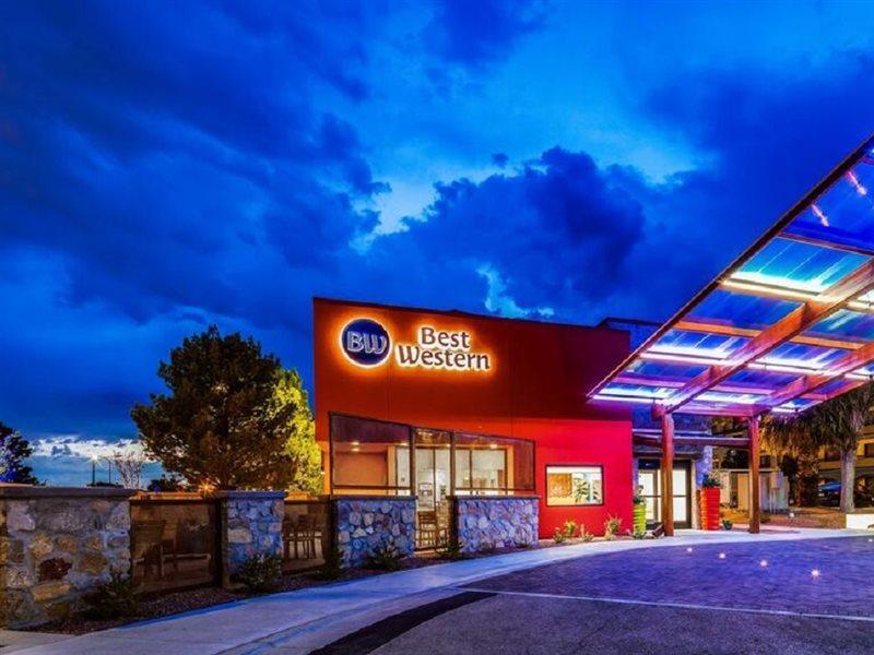 Best Western El Paso Airport Entrada Hotel Dış mekan fotoğraf