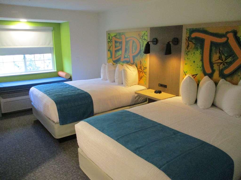 Best Western El Paso Airport Entrada Hotel Oda fotoğraf