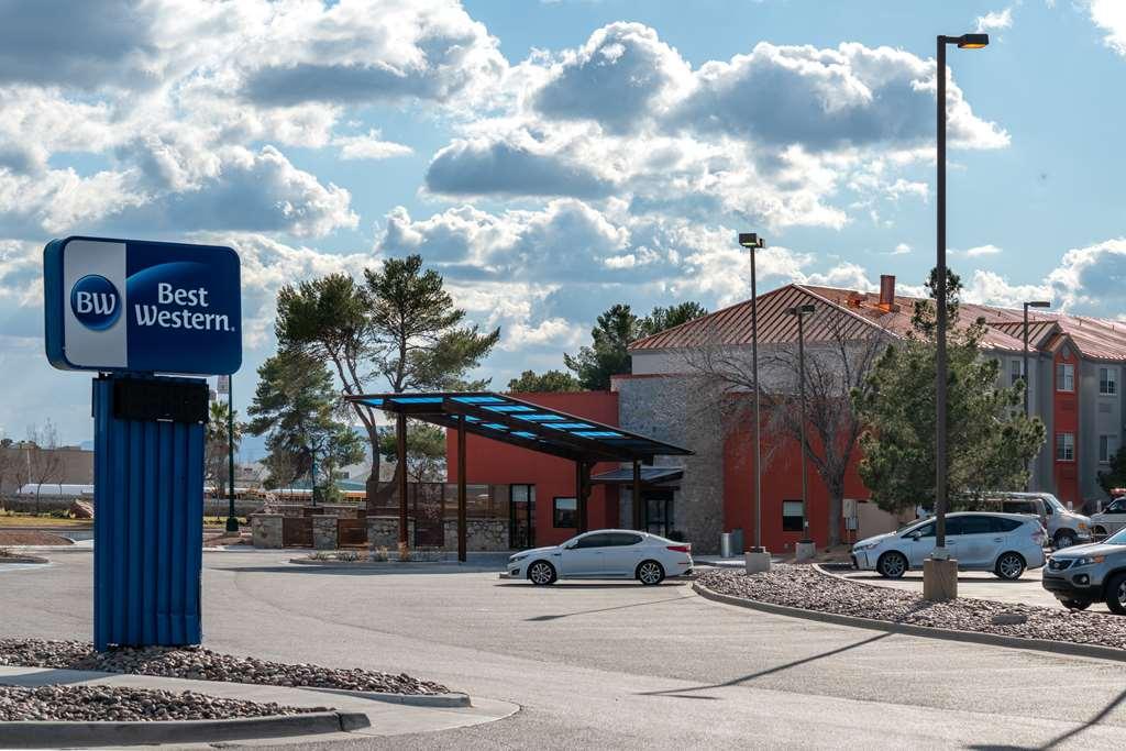 Best Western El Paso Airport Entrada Hotel Dış mekan fotoğraf