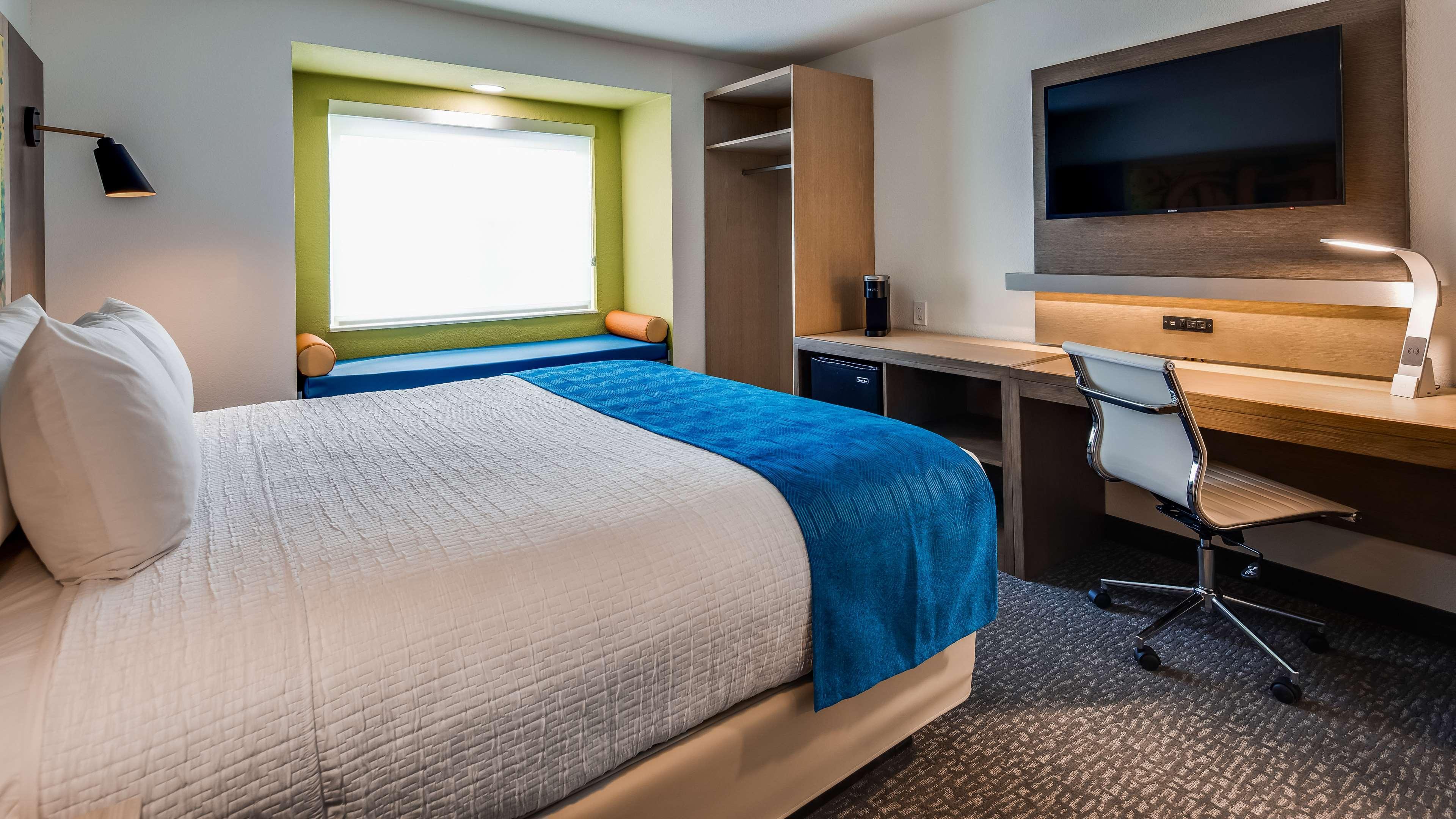 Best Western El Paso Airport Entrada Hotel Dış mekan fotoğraf