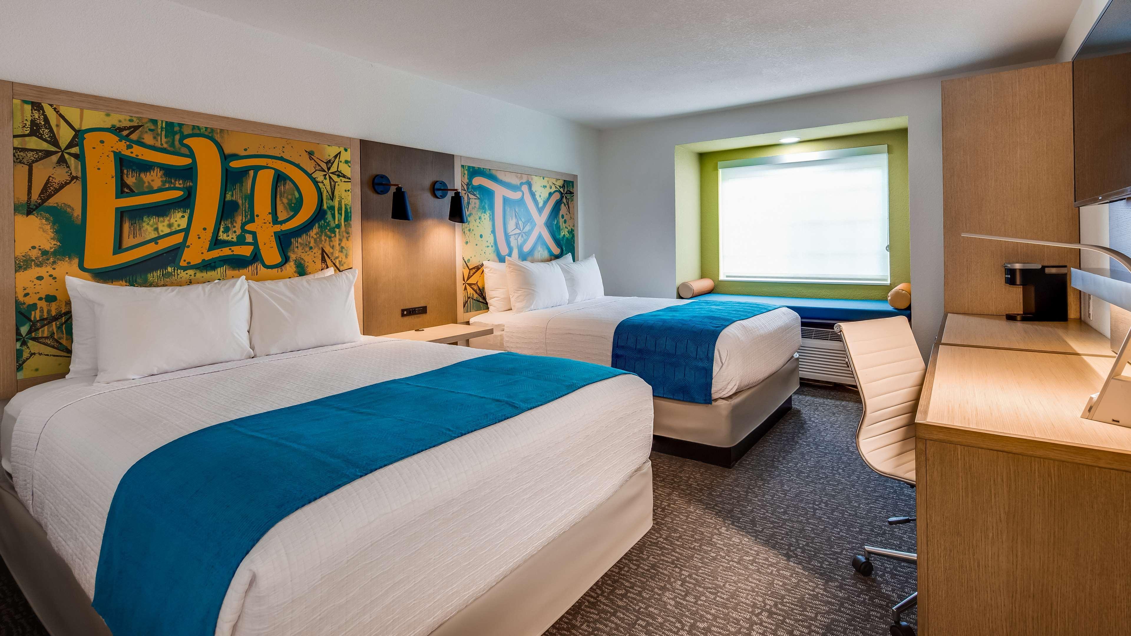 Best Western El Paso Airport Entrada Hotel Dış mekan fotoğraf