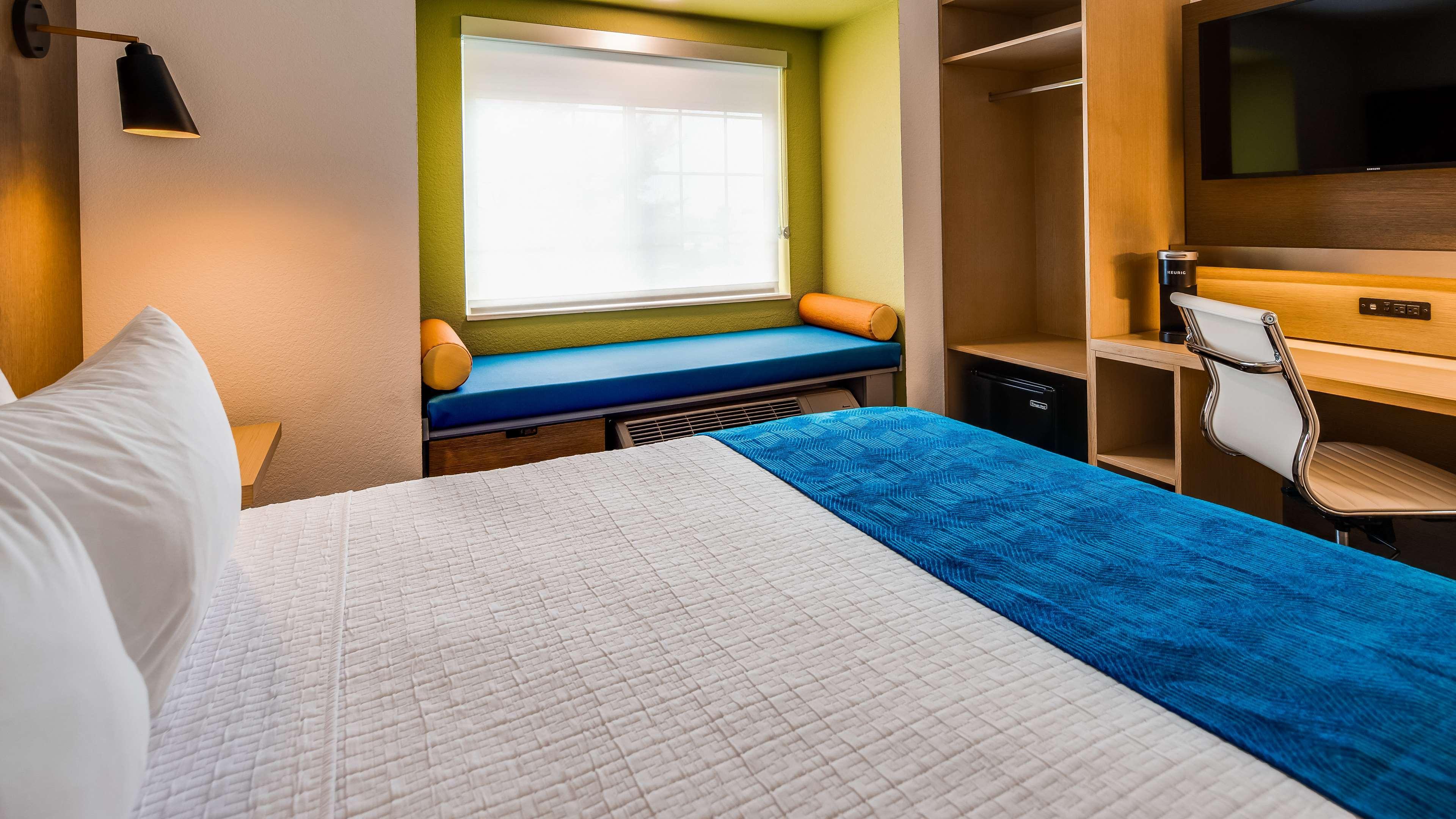 Best Western El Paso Airport Entrada Hotel Dış mekan fotoğraf