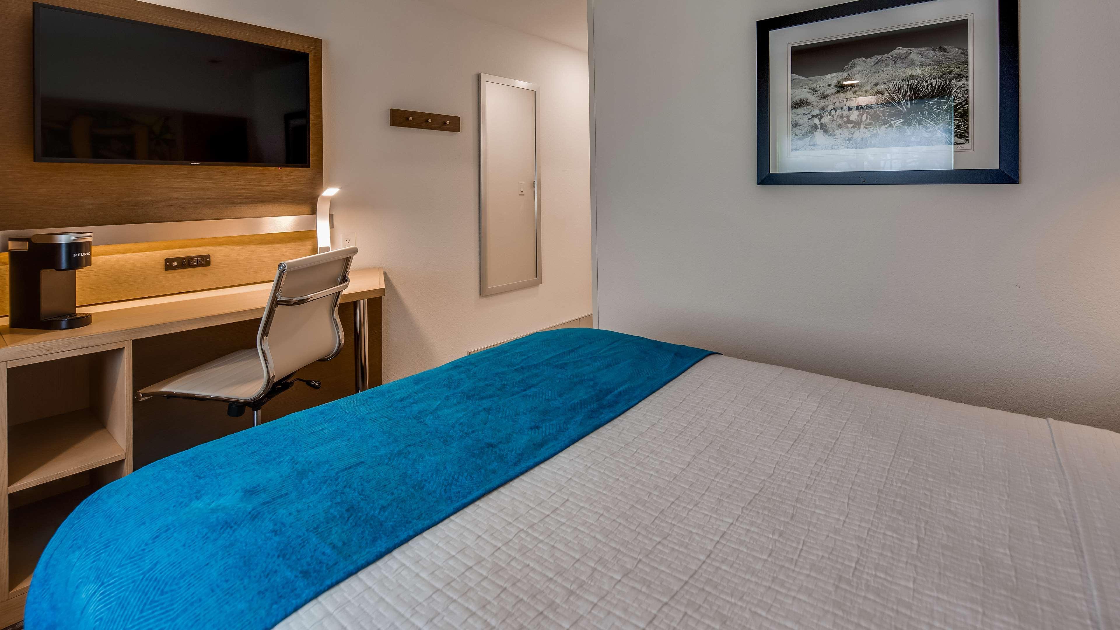 Best Western El Paso Airport Entrada Hotel Dış mekan fotoğraf