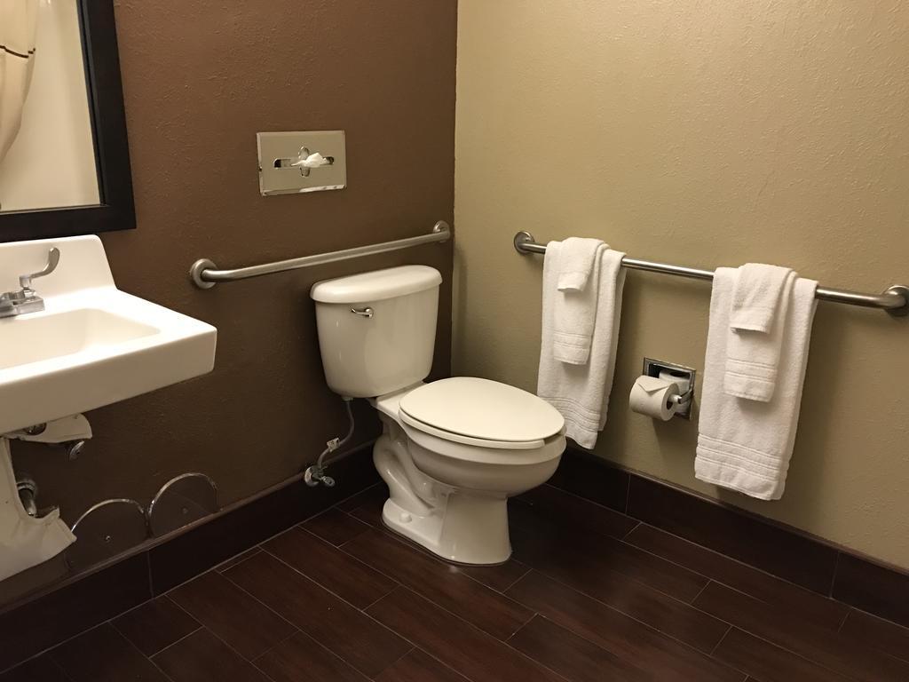 Best Western El Paso Airport Entrada Hotel Dış mekan fotoğraf