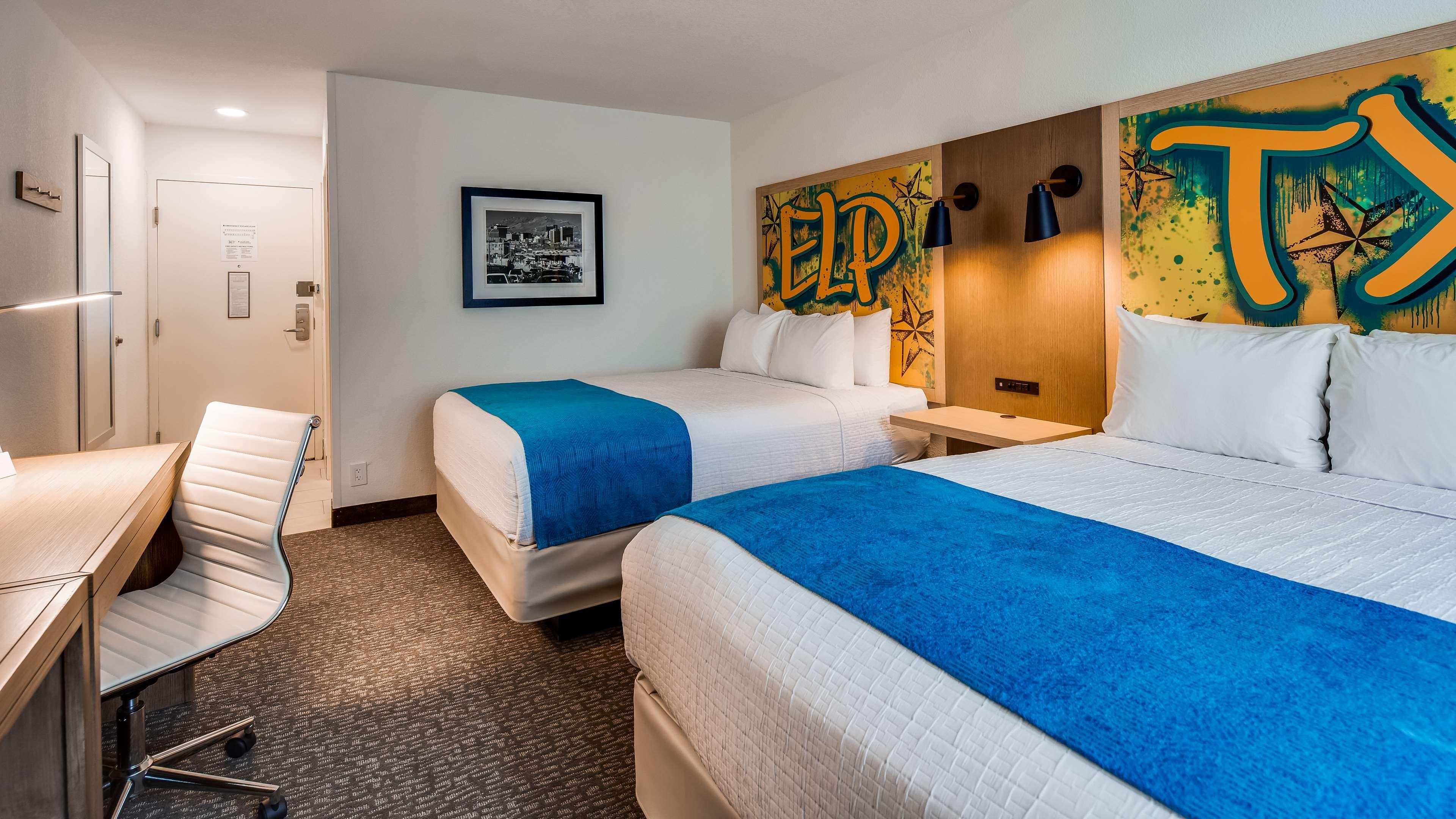 Best Western El Paso Airport Entrada Hotel Dış mekan fotoğraf