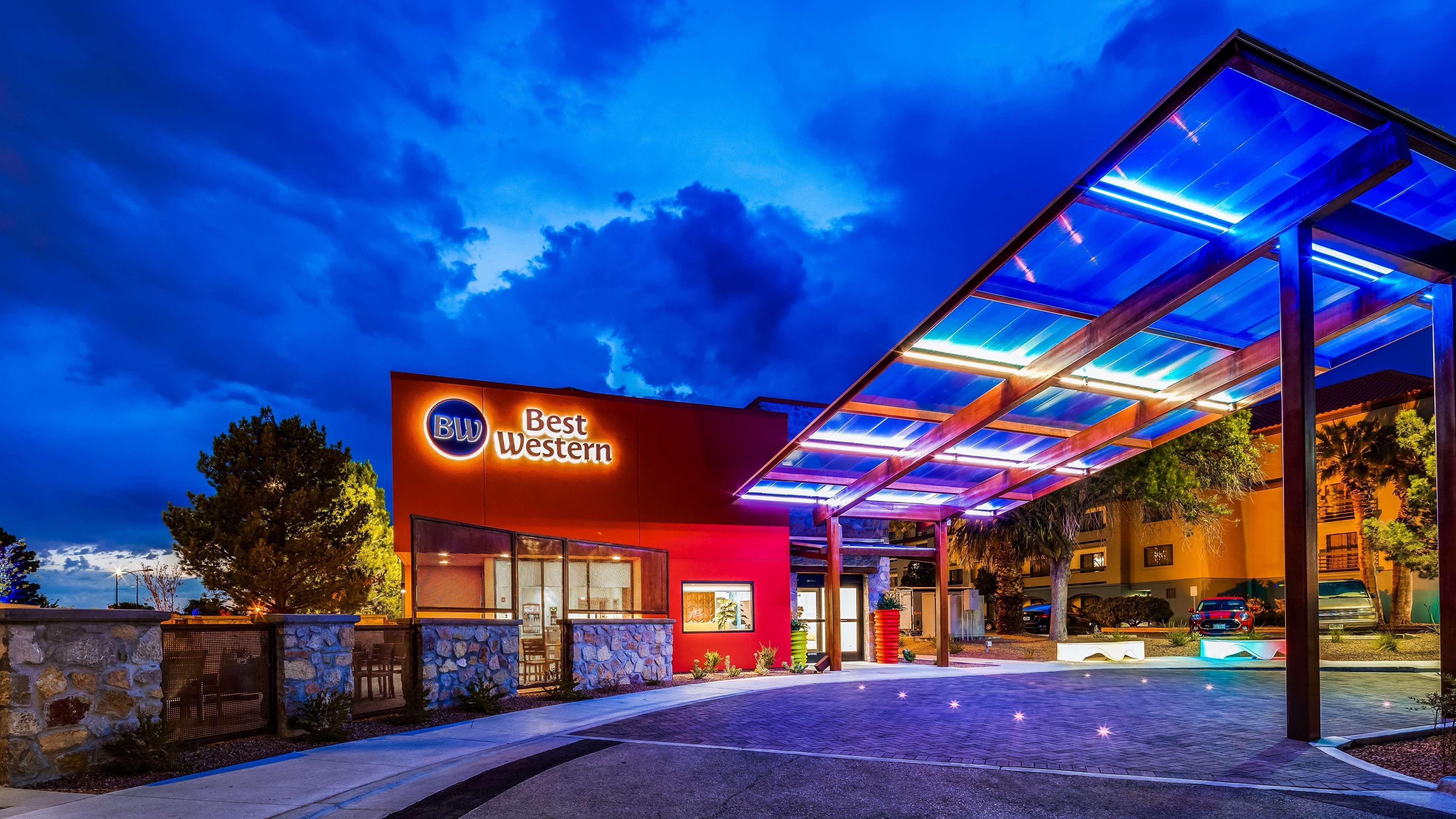 Best Western El Paso Airport Entrada Hotel Dış mekan fotoğraf