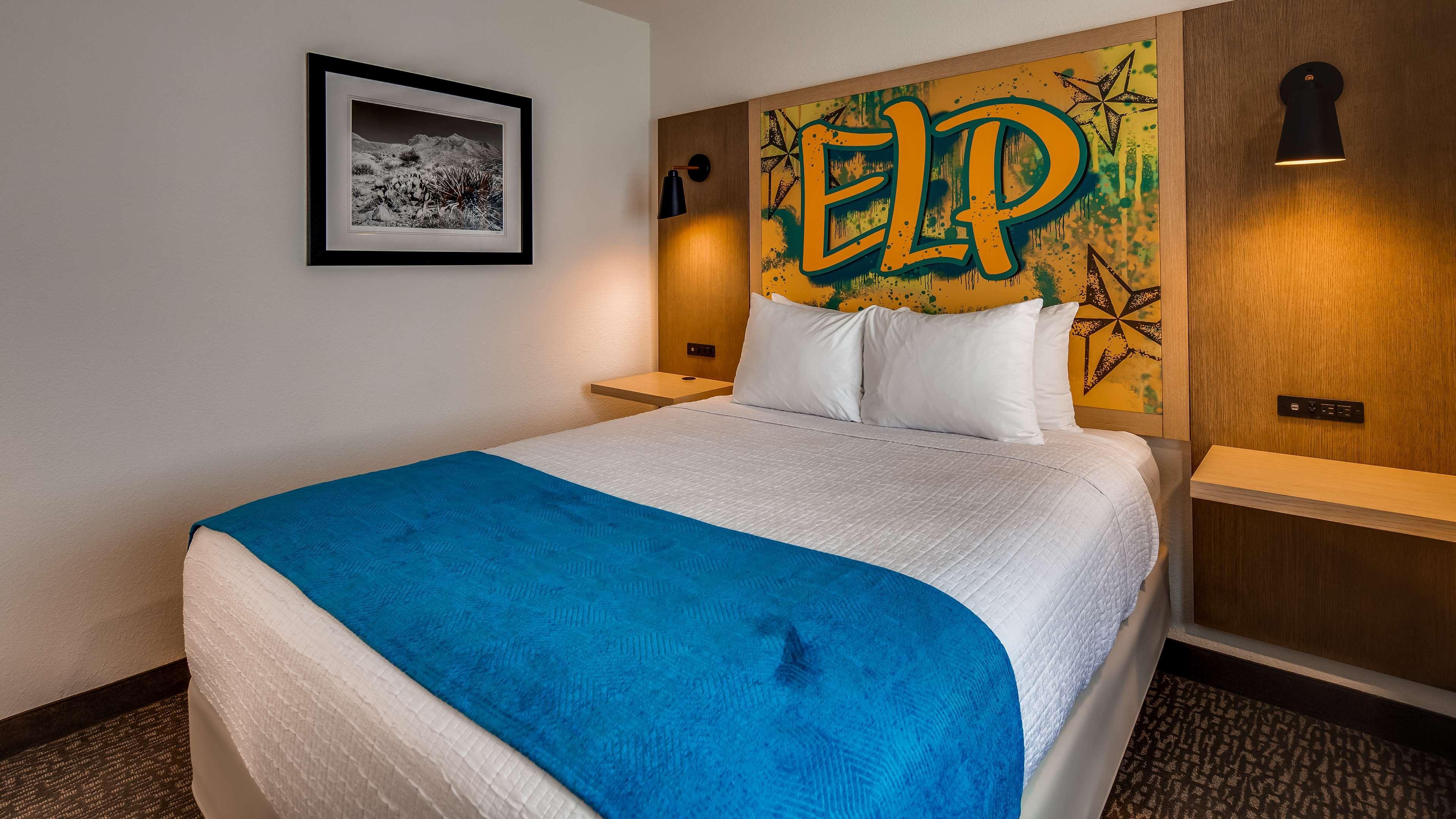 Best Western El Paso Airport Entrada Hotel Dış mekan fotoğraf
