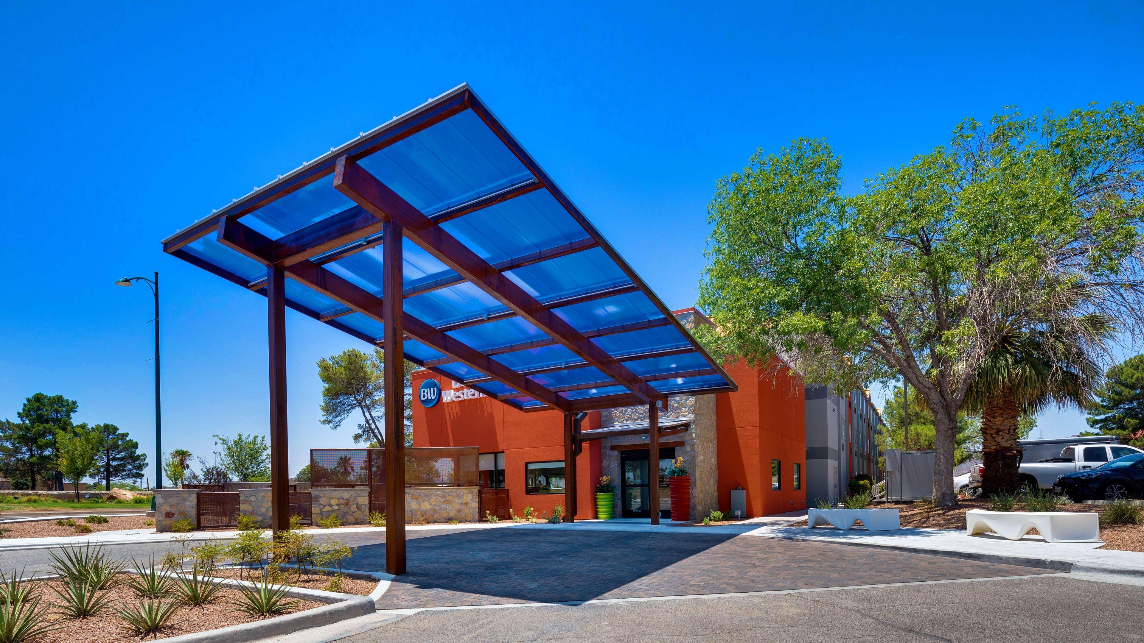 Best Western El Paso Airport Entrada Hotel Dış mekan fotoğraf