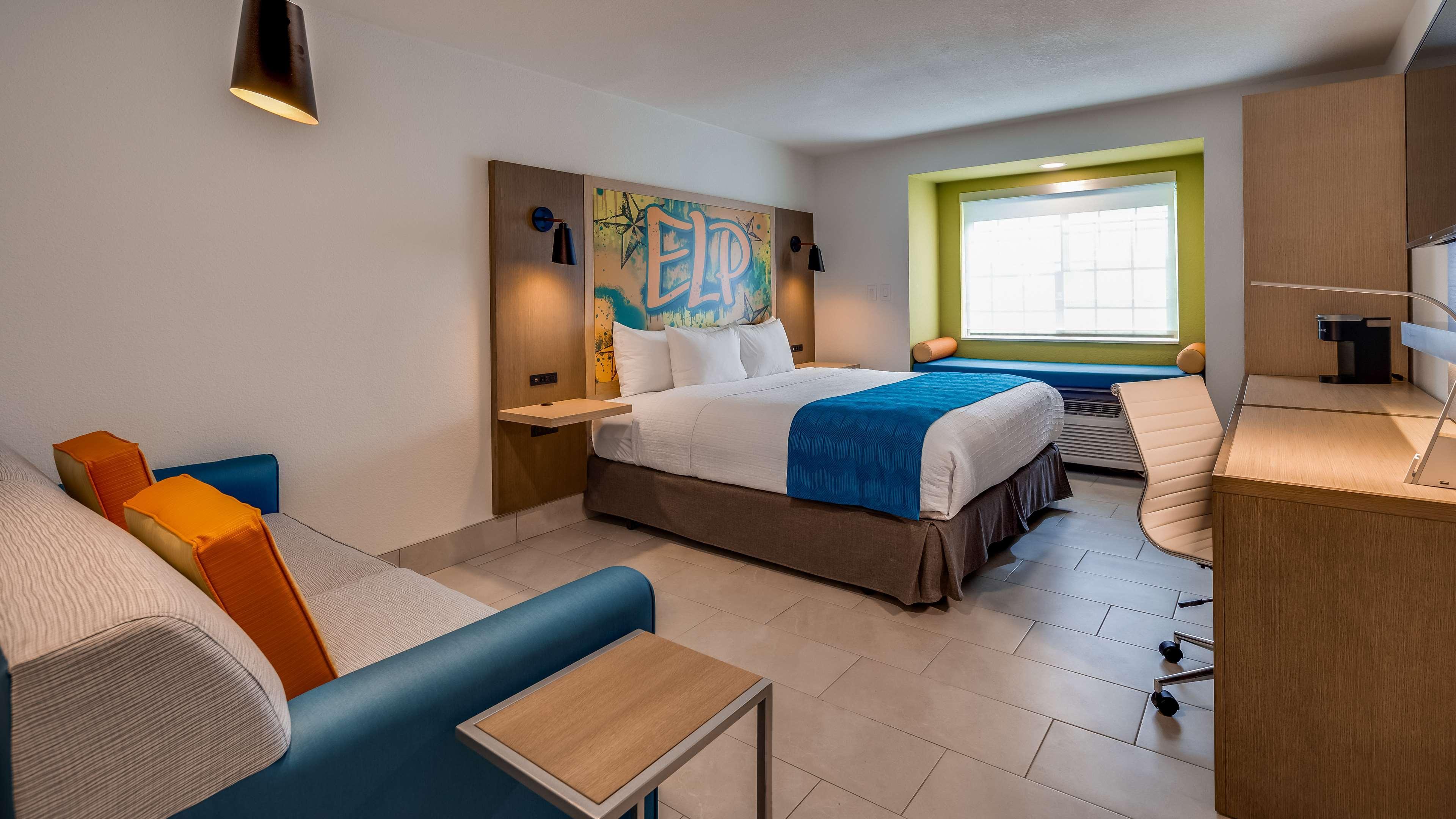 Best Western El Paso Airport Entrada Hotel Dış mekan fotoğraf